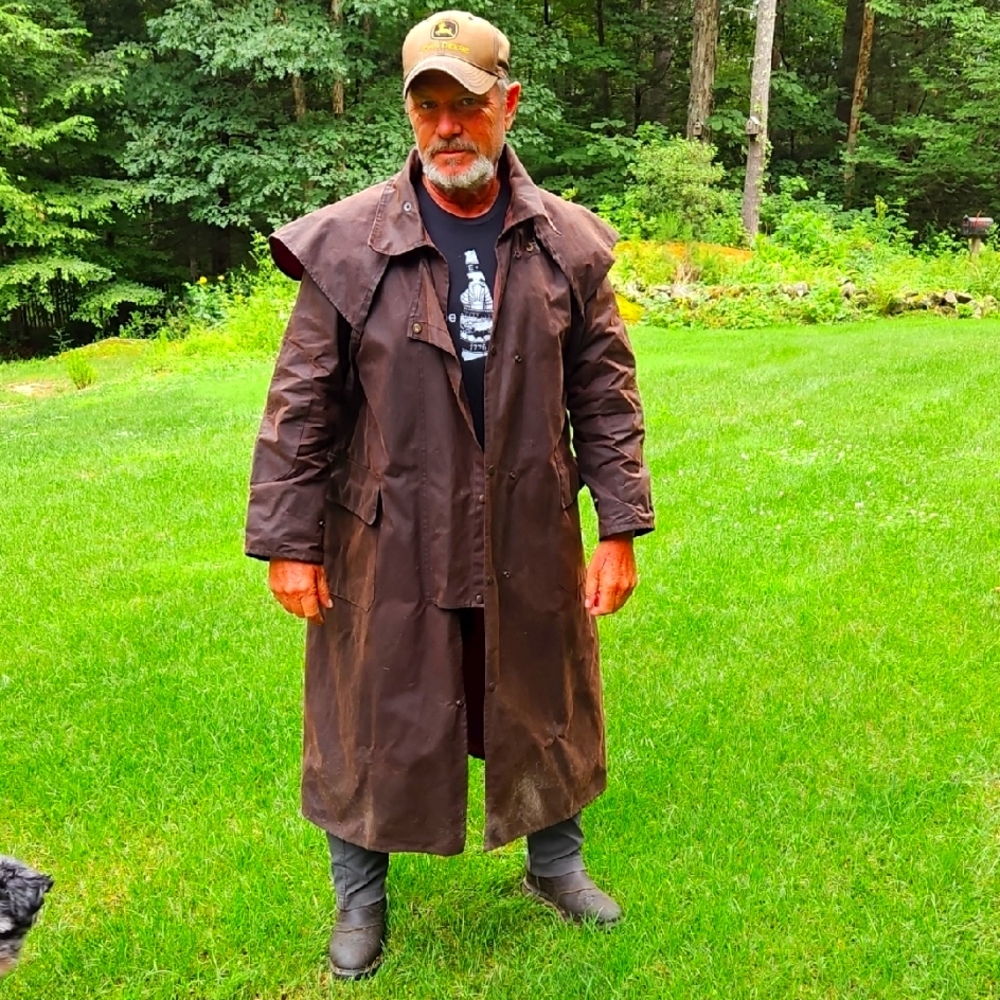 Jackeroos Waxed Cotton Duster